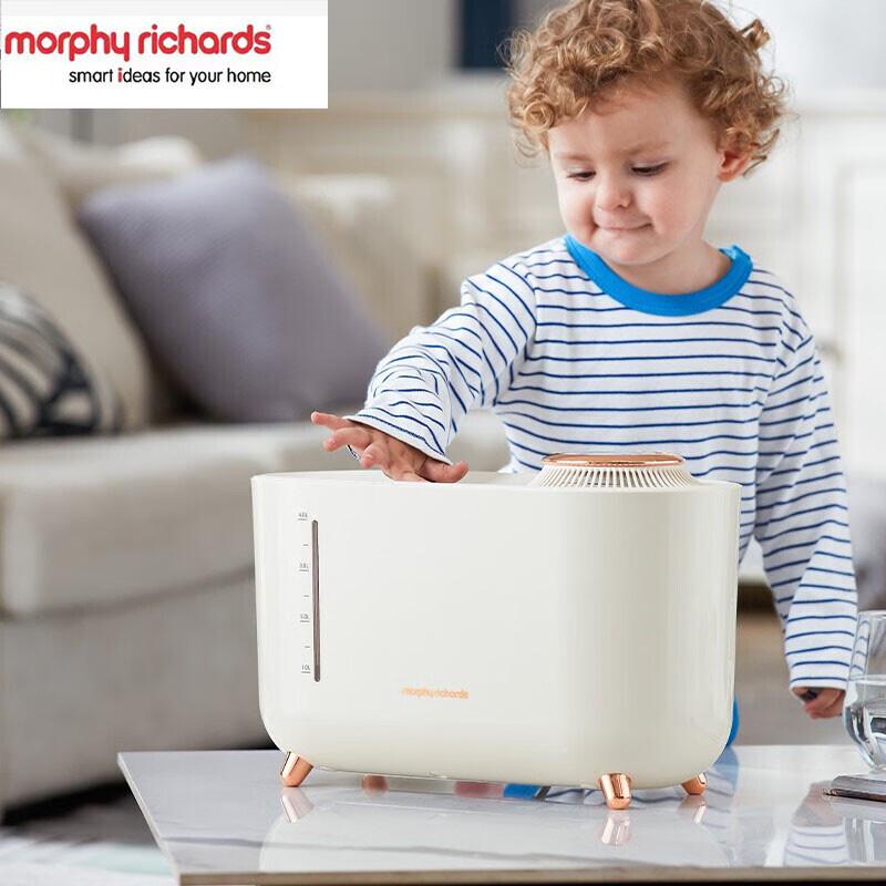 Morphyrichards MR2081 Mist-Free Humidifier CN plug (adapter included)