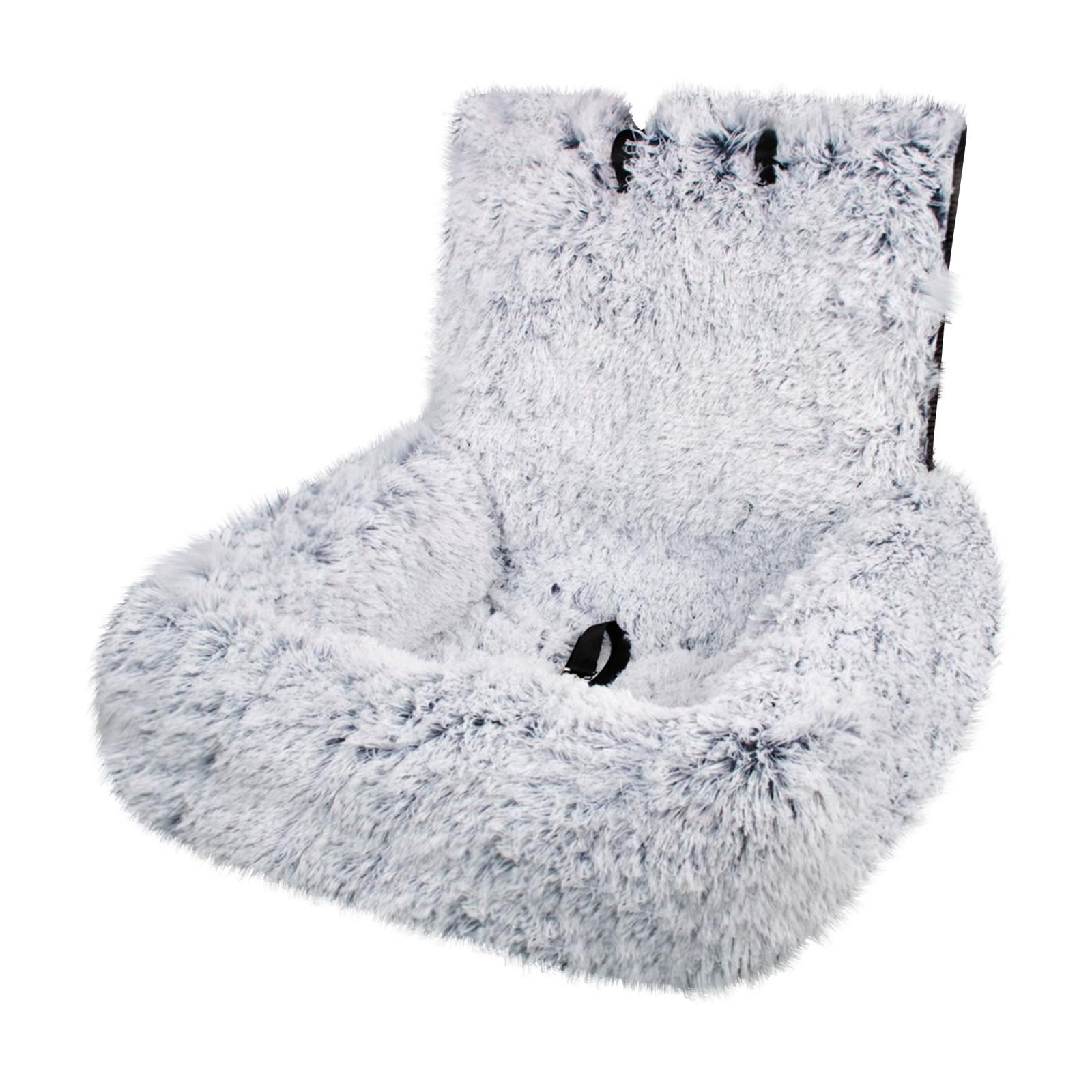 

Автомобильная собачья будка, безопасное сиденье для автомобиля, собачья будка двойного назначения, съемный и моющийся коврик для домашних животных в машину, доступный для путешествий One Size