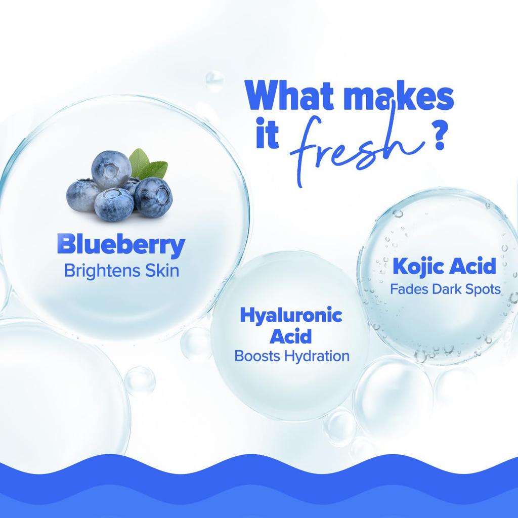 Aqualogica Bright+ Hydra Gel Moisturizer 200 g Pack Of 1 For 24-Hour Hydration & Bright Skin