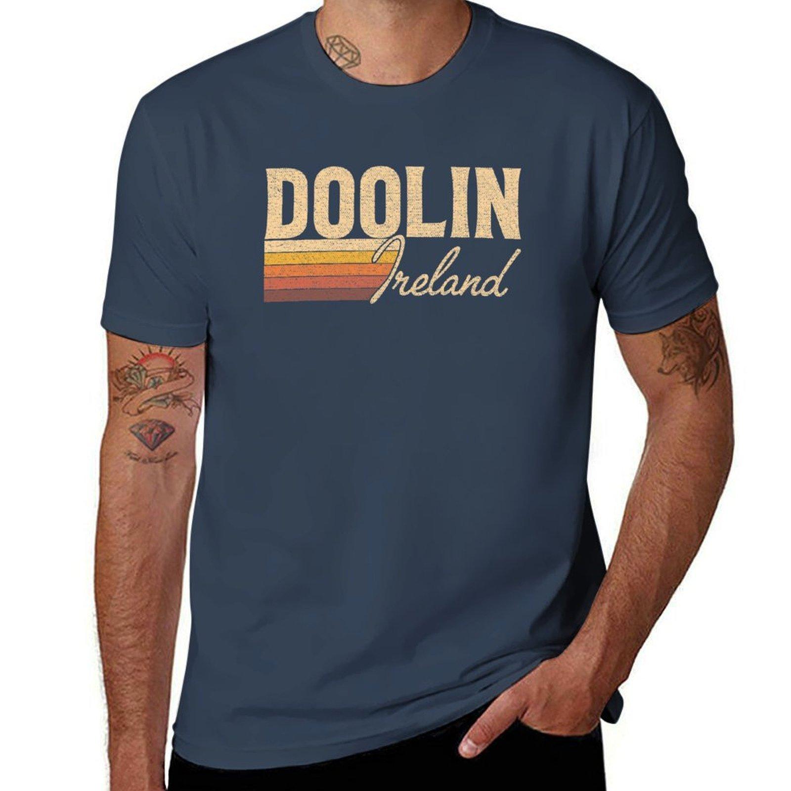 Doolin Ireland TShirt cotton t shirt man man tshirt TShirt S