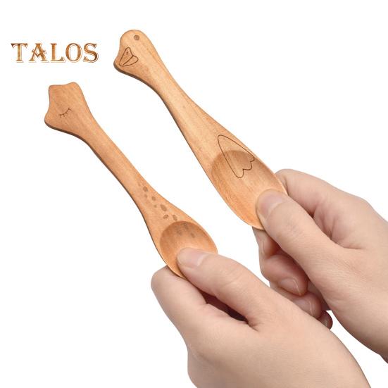 Dezertní lžička Hladký povrch Míchání Bez BPA Vynikající Dětská Zmrzlina Jogurt Med Mini kuchyňské pomůcky