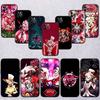 RE35 H-Hazbins Alastor H-Hotels Phone Case for OPPO A40 A60 A80 A15 A16 A16K A12 A17 A17K A54 A54S A53 A53S A55 A56 A57 A98 F23