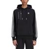 Adidas Originals Sweatshirts Men's Black Hooded Moderate Regular GP2313