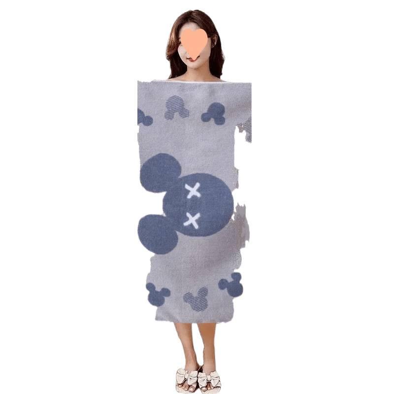 100% Cotton Soft & Absorbent Bath Towel for Adults & Children – Large, High-Grade Towel for Men & Women