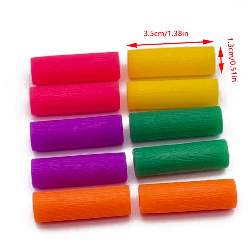 

10 шт. Жевательные палочки для элайнеров с фруктовым вкусом для взрослых, жевательная резинка, палочки для прикуса, невидимые брекеты для прикуса, коррекция зубов, стоматологические материалы