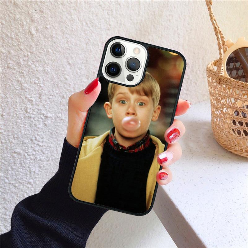 Home Alone Phone Case for iPhone 17 Air 16 PRO MAX 15 14 PLUS 11 12 13 Back Cover Fundas Shell