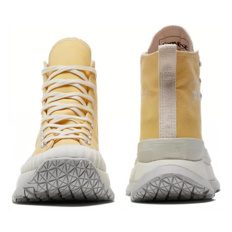 Converse Chuck 70 AT-CX Comfortable Everyday High Top Espadrilles Unisex Yellow and White