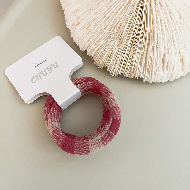 Korean Minimalist Hair Rope: Easy-to-Use Rubber Band for High Ponytails and Hair Accessories