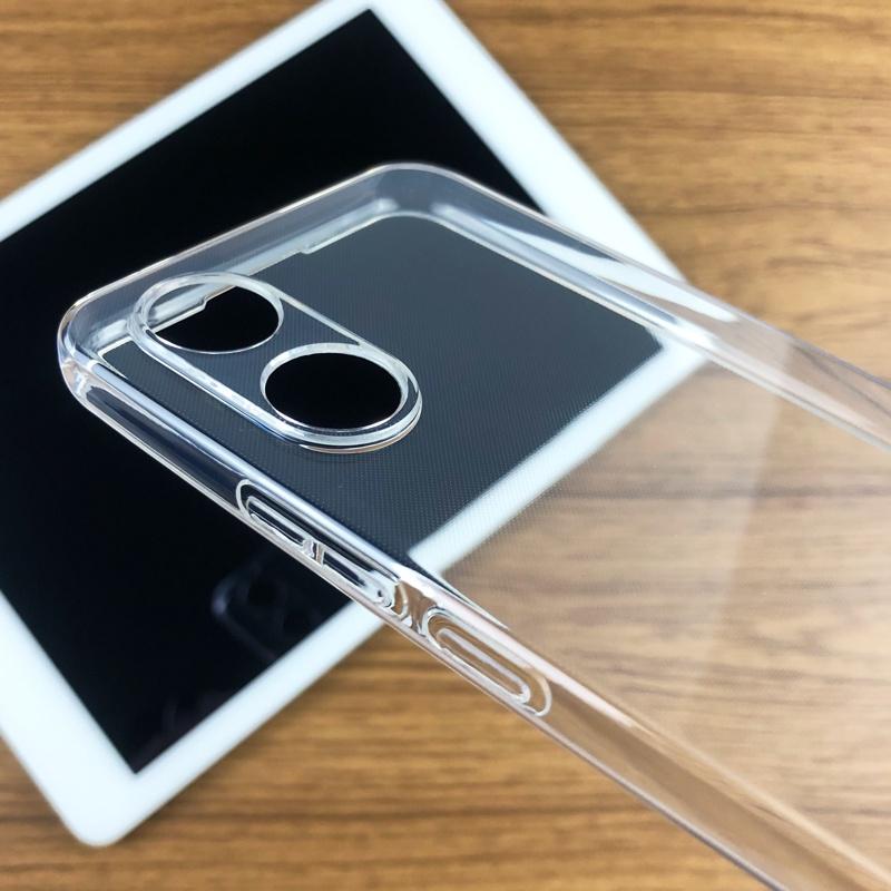 For Vivo Y02s 6.51" Slim Crystal Clear Transparent Soft TPU Back Case Protection Skin Camera Protect Cover