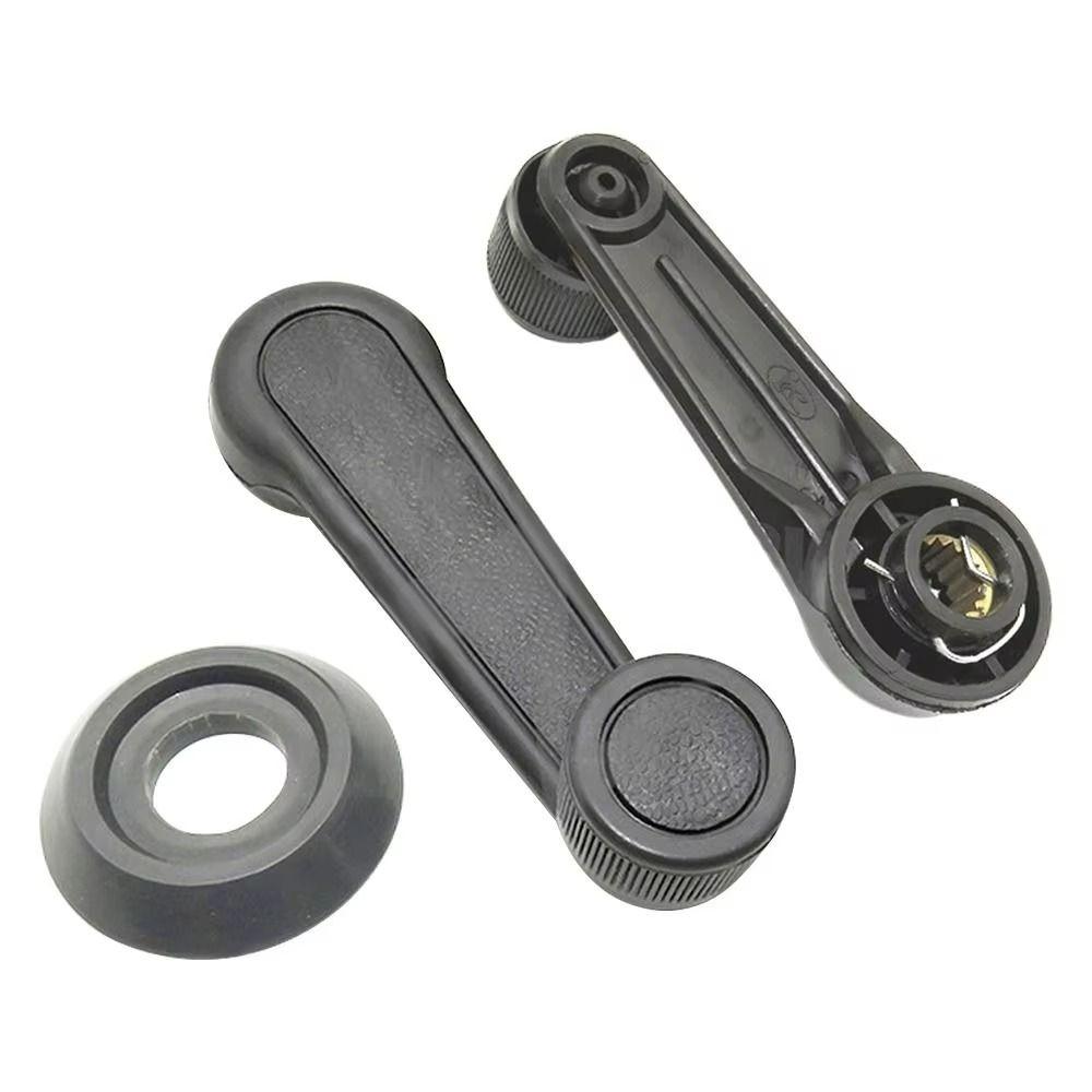 Neue universelle Kurbelgriff für Autofenster Ersetzt mit Dichtung Fensterkurbelgriffe Türhebelgriff Auto-Innenzubehör