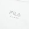 New FILA MILANO Italian Luxury Sports Collection Regular T Shirt Women's Cloud White F11W525102F-WT