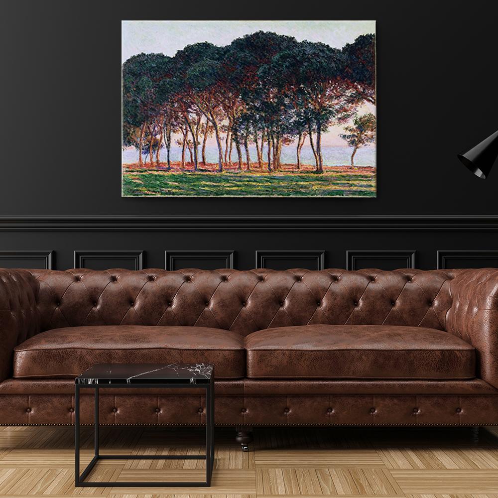 Leinwanddruck, Reproduktion