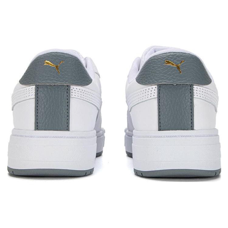 New PUMA Ca Pro 'White Grey' 386083-17