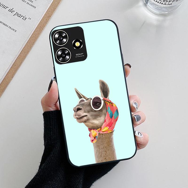 Pre ZTE Blade V50 Dizajnové puzdro Kvetinové maľované silikónové puzdrá Pre ZTE Blade A73 4G / V50 Smart Axon 50 Lite Puzdro TPU kryt Fundas