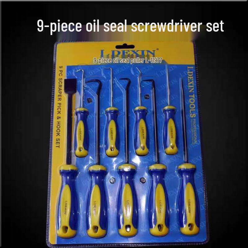 Yuangang Automotive Oil Seal Removal Tool Kit 9-Piece Set