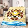 ONE PIECE Print Blanket Warm Comfortable Flannel Blanket Suitable for Bedrooms,Sofas, Beds,Chairs,Travel -QIAO78