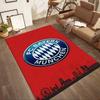 Bayern Munich Football Crest 1 Square Rugs Are a Great Choice for Living Rooms, Bedrooms, Home Décor, and As Gifts