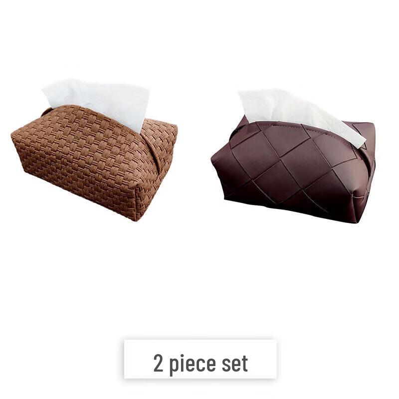 LIEI Light Luxury Vintage Tissue Box