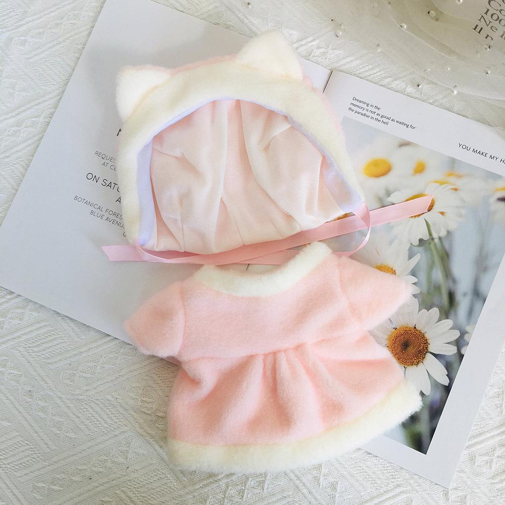 Medium 30cm Handmade Doll Clothes for Jointed Bear - S Size Belle Lulu Outfit Gift for Girls