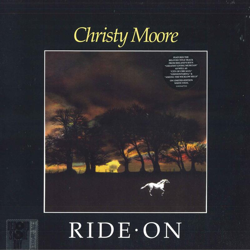 

LP Record CHRISTY MOORE - Ride On 0190296477232 Warner Music UK 2022 Europe Folk