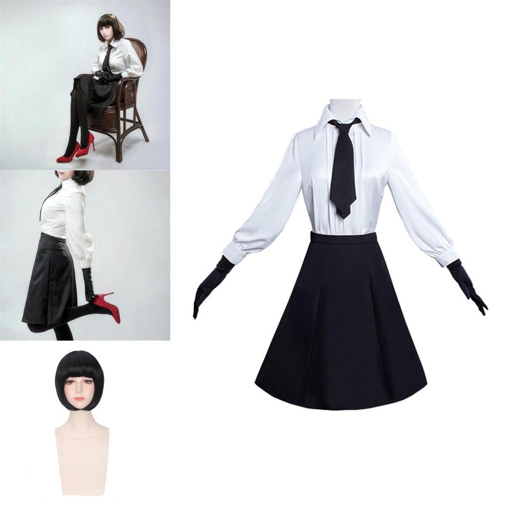Japanese Anime Bungo Stray Dogs Akiko Yosano Cosplay Costume With Highquality Durable Materials And Unisex Fit