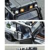 Simulation 1/24 Defender 110 Off-road Alloy Car Model Collection Ornament Children's Toy Vehicle Gift Pullback Light Miniature