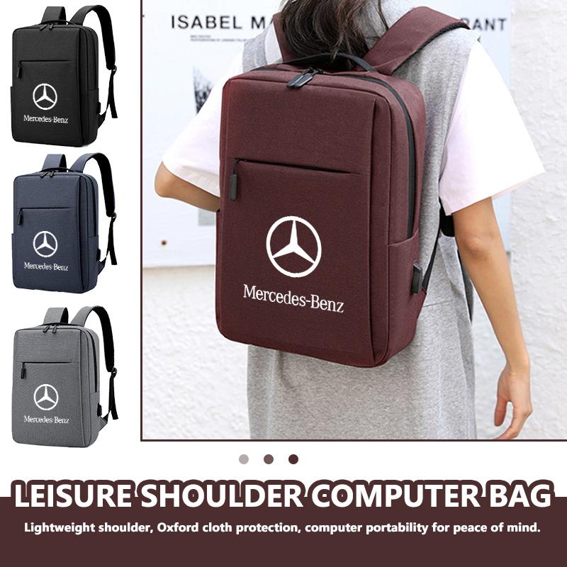 WUL5   Car Oxford Cloth Travel Computer Shoulder Bag For Mercedes Benz CLK GLC W212 C200 C300 W203 W204 W205 W169 W176 GLC