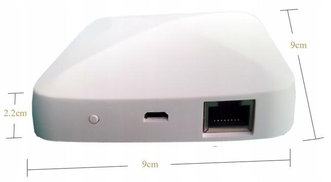 4x RTX Thermostat Head + ZigBee LAN Gateway TUYA SET4