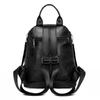 Women's Tassel Backpack Large Capacity Commuter Bag