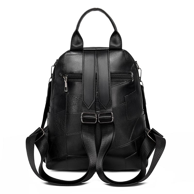 Women's Tassel Backpack Large Capacity Commuter Bag