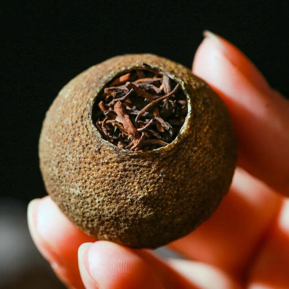 Natural Tea Bag Xiao Qing Gan Superior Puer TeaHealth Care 20-30 Small Bags 250g