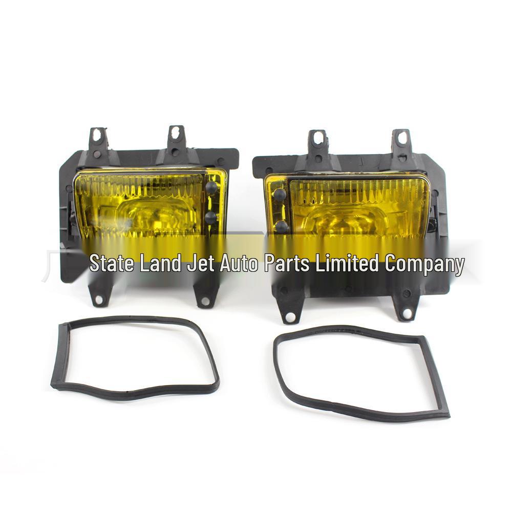 BMW E30 Fog Light Bar, Yellow (Part No. 63171385945/46)