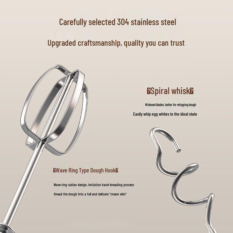 ONYLM Electric Handheld Egg Beater