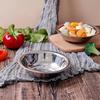 Tioncy 20 Pack Small Stainless Steel Bowls 6.3 Inch Wide Prep Bowls Stainless Steel Mixing Bowls Set for Kitchen Meal Prep Cooking Serving Baking