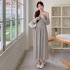 2026 Spring Knit Vest and Dress Two-Piece Set