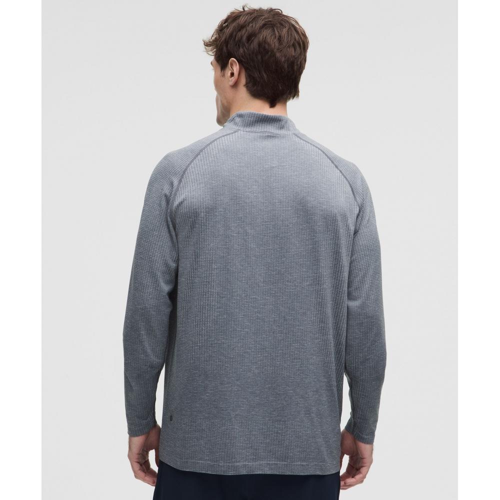 Lululemon Metal Vent Tech Half Zip Vapor Solar Grey