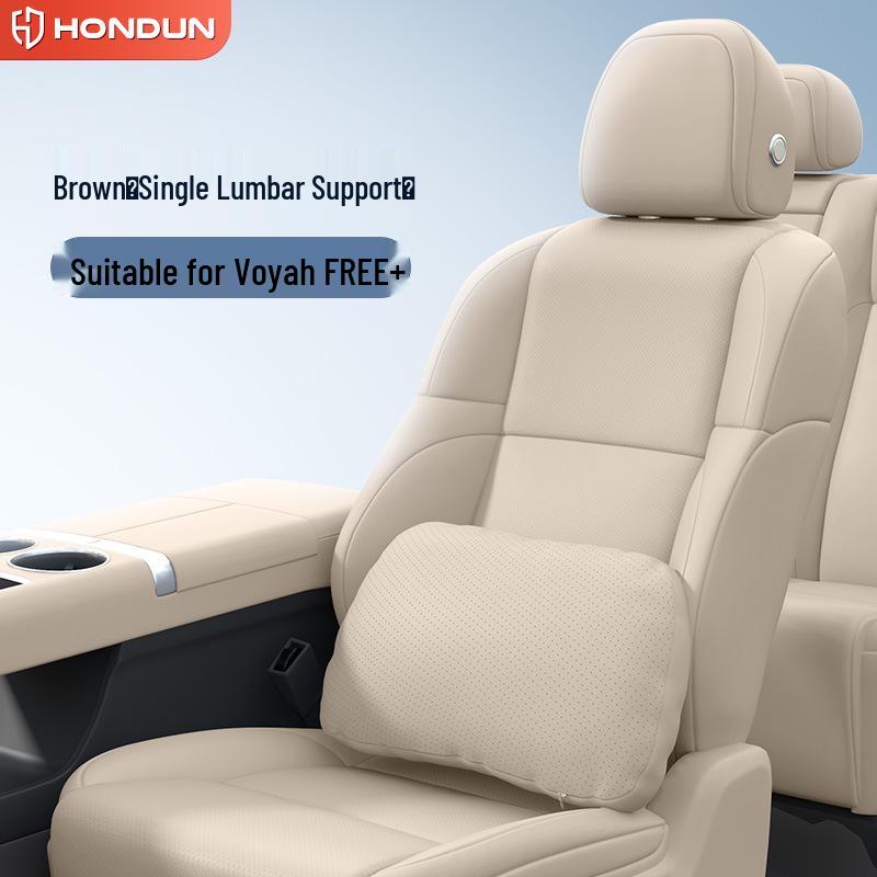 Essential Car Interior Mods: Voyah FREE+ Headrest, Lumbar & Neck Support Pillow Set