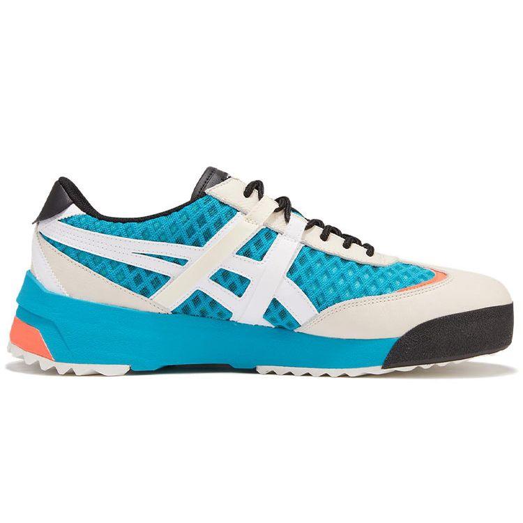 ONITSUKA TIGER Unisex Delegation Ex White Blue 1183B509-300