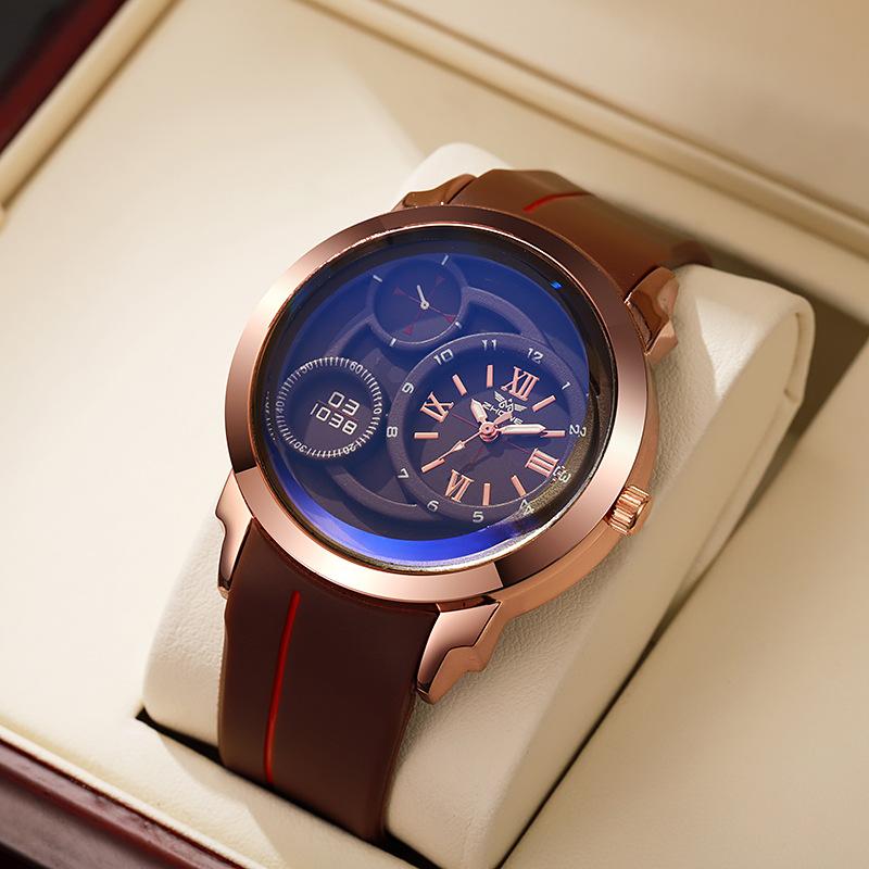 Men'S Trend Fashion Student Quartz Watch Men'S Watch