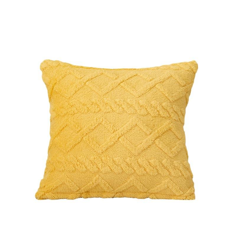 Cushion pillow cover 1PCS living room sofa plush pillow nap pillow bedroom headboard pillow bay window cushion