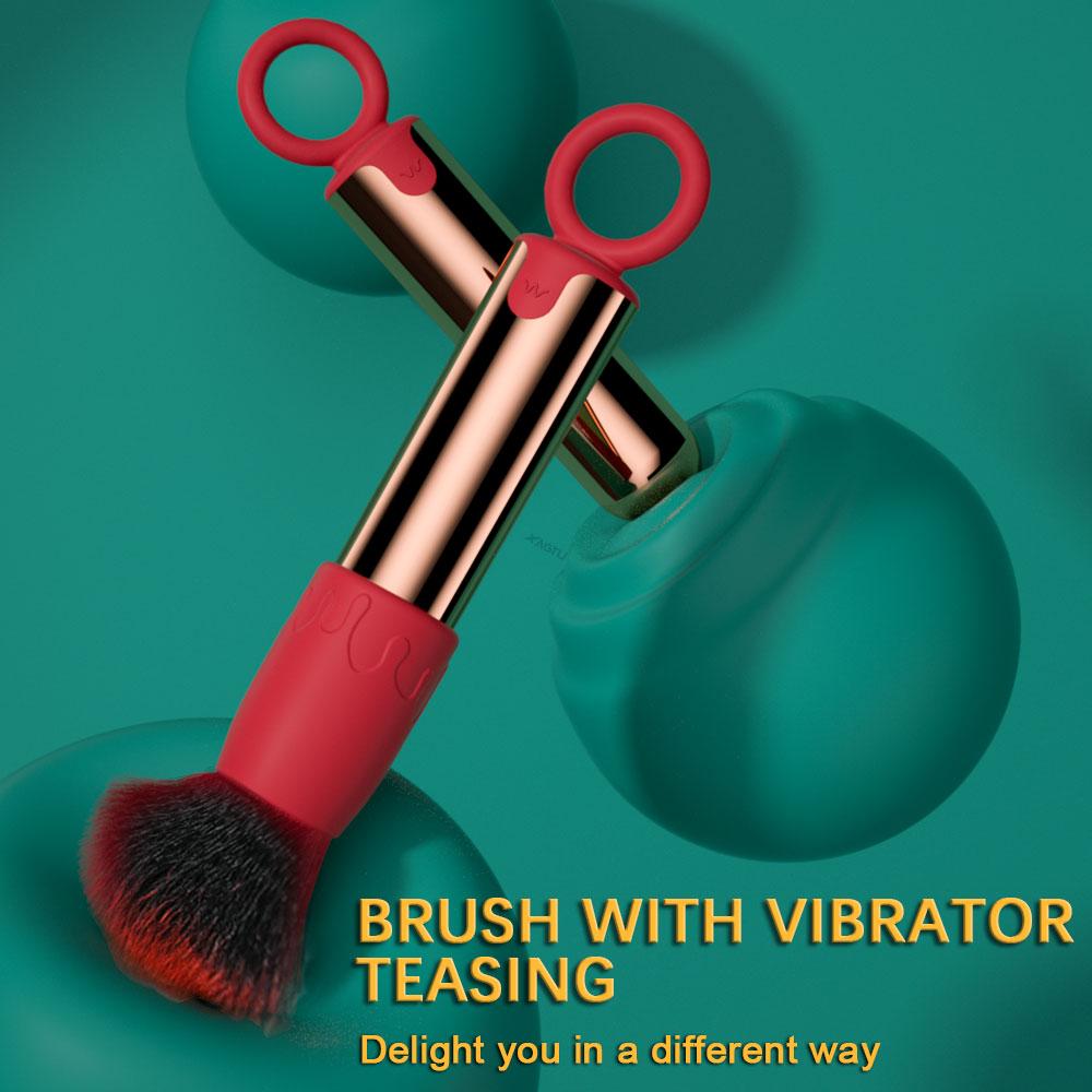 Vibrating Bullet, Female Sex Toys, Flirting Jumping Eggs, Adult Products, Disguised Makeup Brush Vibrating Eggs,
