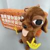 Realistic Stuffed Animals Simulation Dogs Chihuahua Keychain Pendant Kawaii Chihuahua Dog Puppy Toy Funny Kids Christmas Gifts