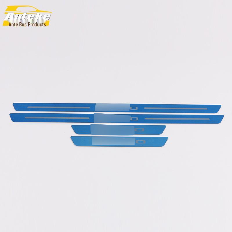 

Song PRO Sill and Bumper Trim Strips: 19-Piece Set for Trunk Scuff Protection