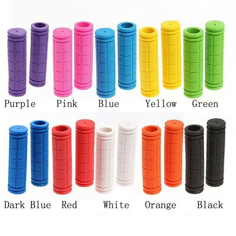 Premium Soft Bike Handle Grips With Custom Raised Surface For Control