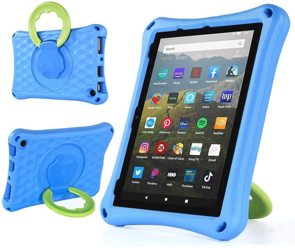 Cute Anti-Fall Cartoon Tablet Case for Apple iPad 10.2/10.5/Air 3