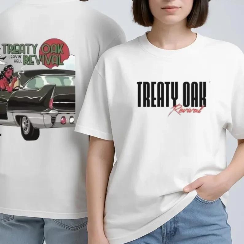 Treaty Oak Revival Double Sided T-Shirt 4XL