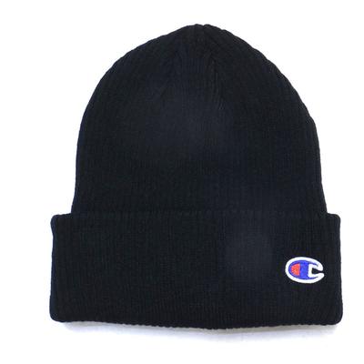 Champion Knit Cap Cm 590-008A Black, 57.0-59.0