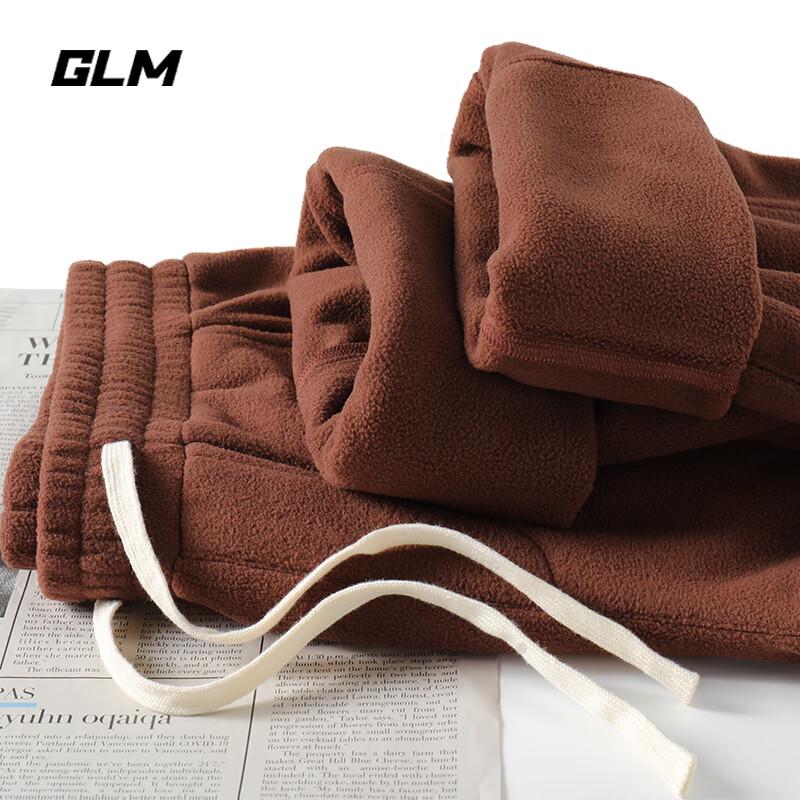 

GLM Men s Winter Fleece Straight-Leg Casual Pants 4XL