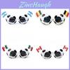 Global Football Cup Uv400 Sun Glasses With Full Frame Design For Sports Fans