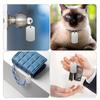25 Pcs Metal Stamping Blanks Tags Aluminum Blank Tags Laser Engraving Blanks Tags with Hole (Square)